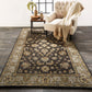 Eaton 8397F Hand Tufted Wool Indoor Area Rug by Feizy Rugs
