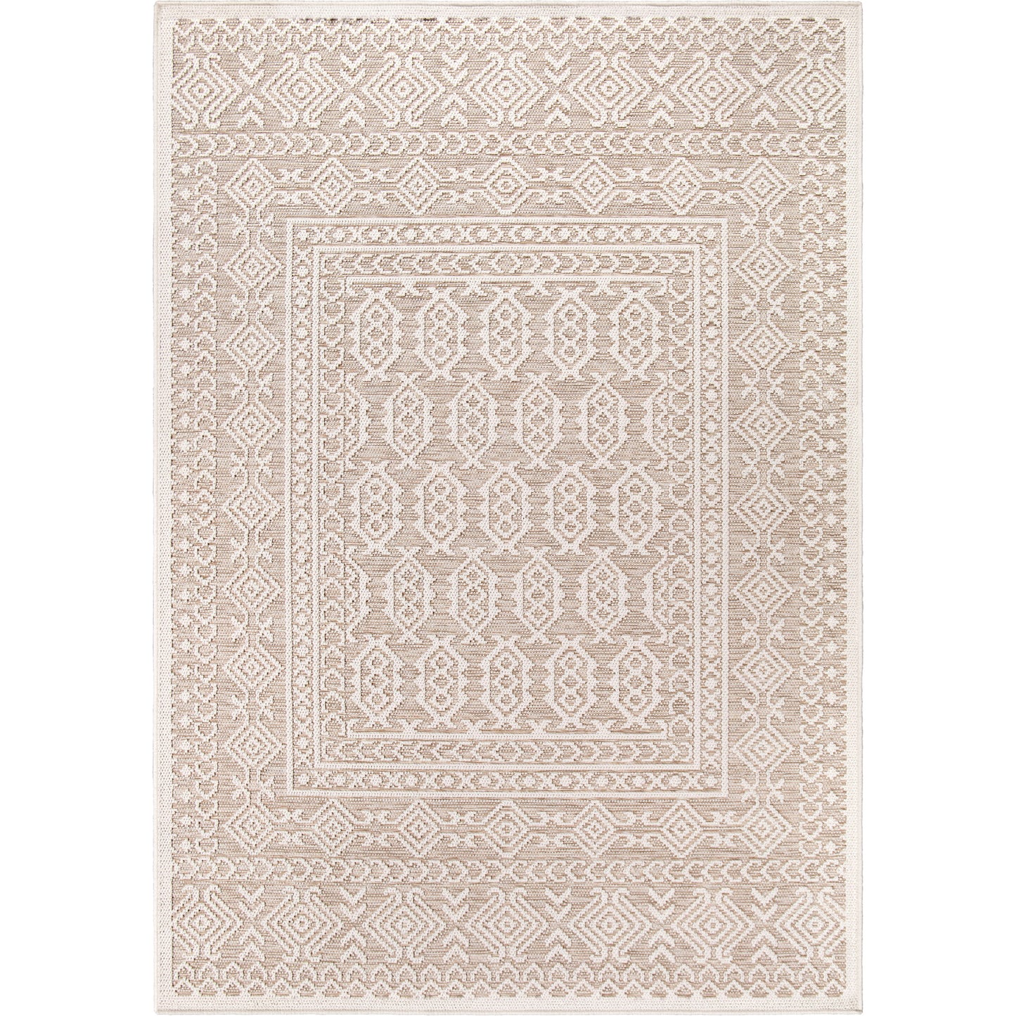 Orian Rugs Knitweave Manrova KNW/MANR Natural Driftwood Area Rug