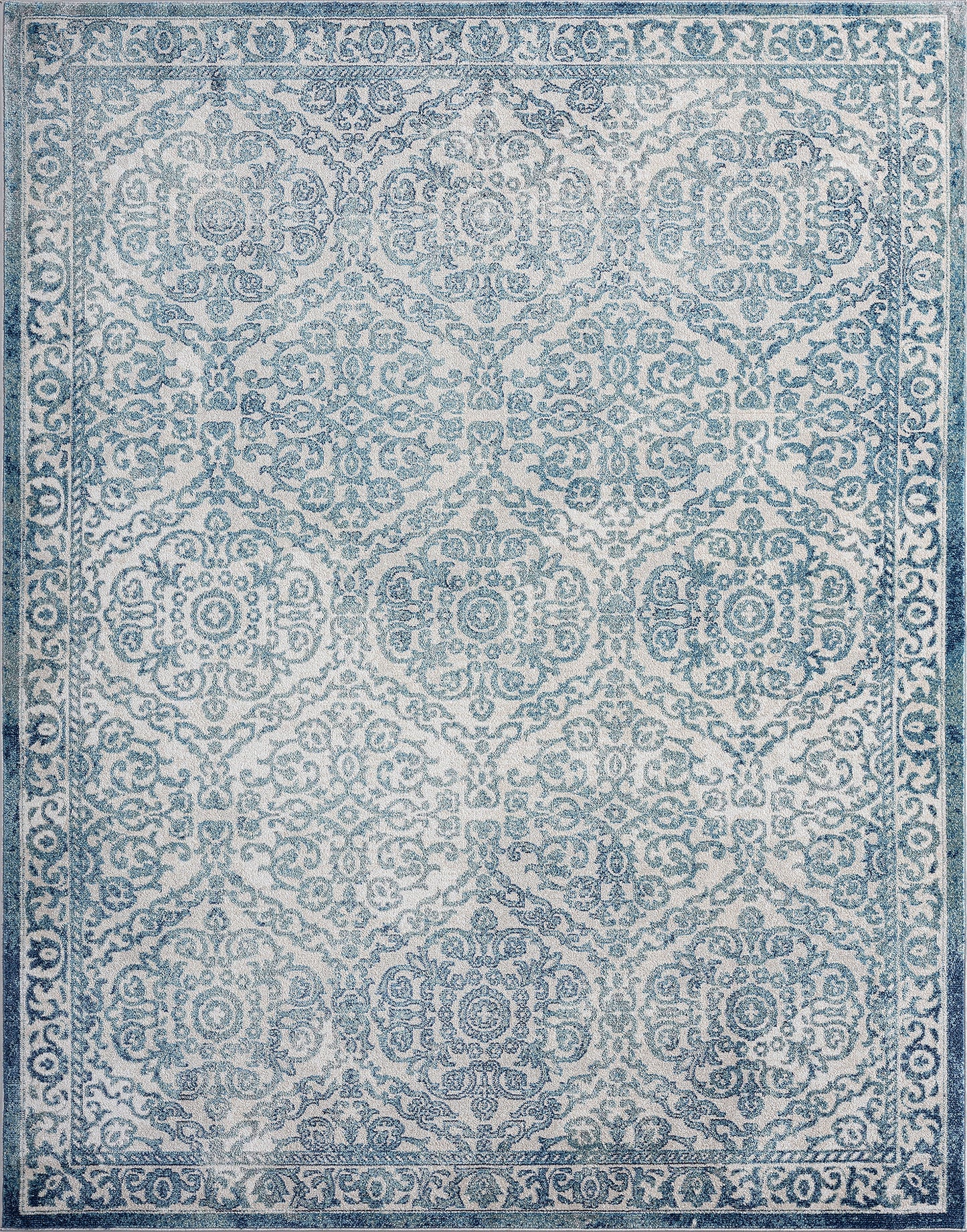 Garden-GRD64 Cut Pile Synthetic Blend Indoor Area Rug by Tayse Rugs