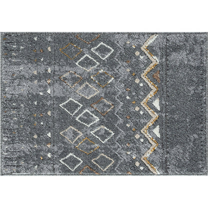 Detroit-DTR11 Cut Pile Synthetic Blend Indoor Area Rug by Tayse Rugs