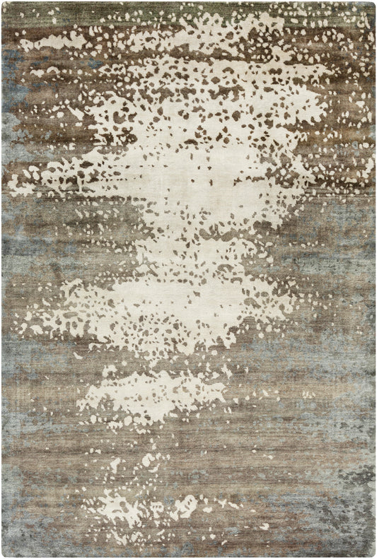 Slice of Nature 12982 Hand Knotted Wool Indoor Area Rug by Surya Rugs