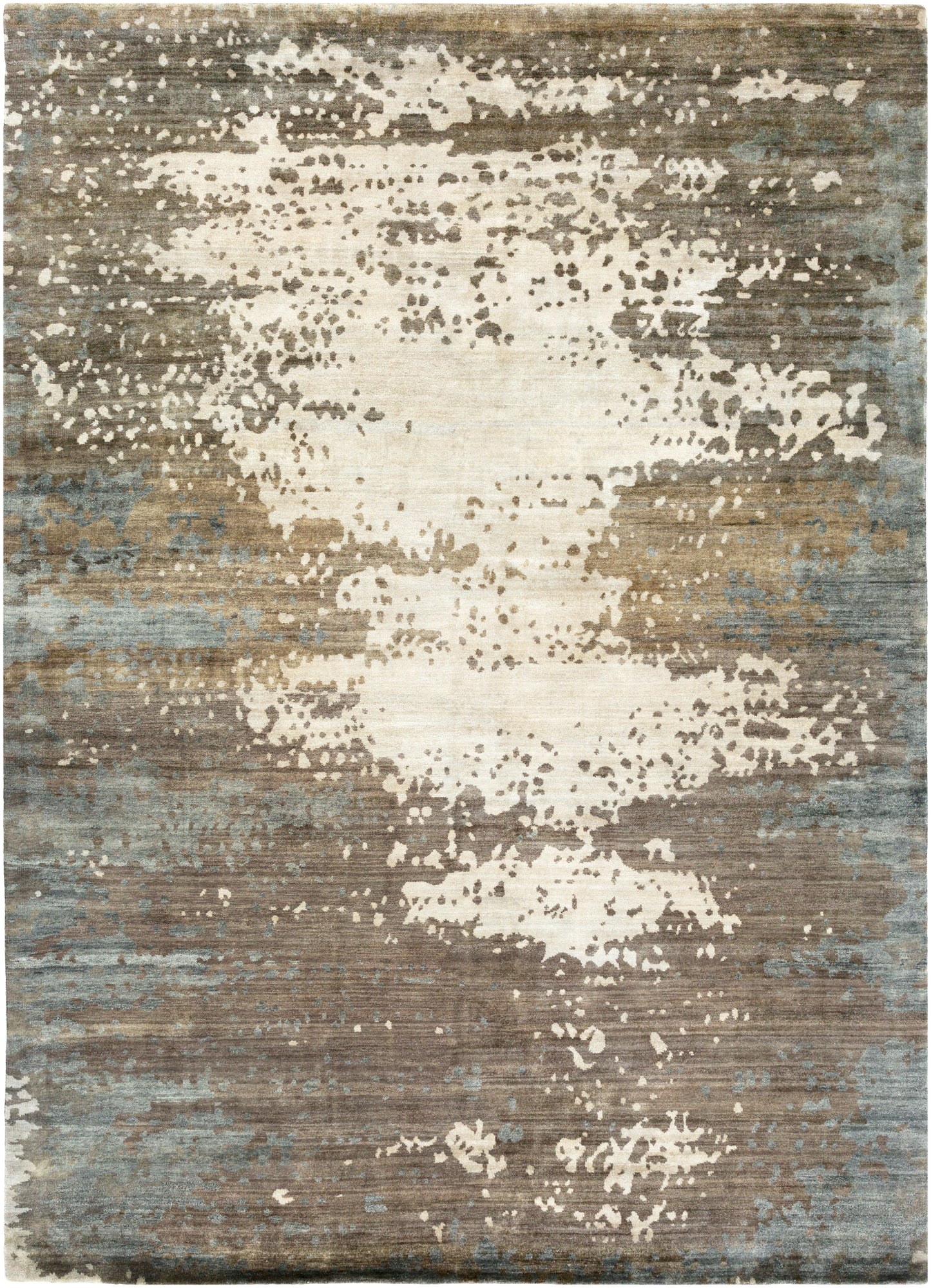 Slice of Nature 12982 Hand Knotted Wool Indoor Area Rug by Surya Rugs