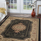 Sensation-SNS46 Cut Pile Synthetic Blend Indoor Area Rug by Tayse Rugs