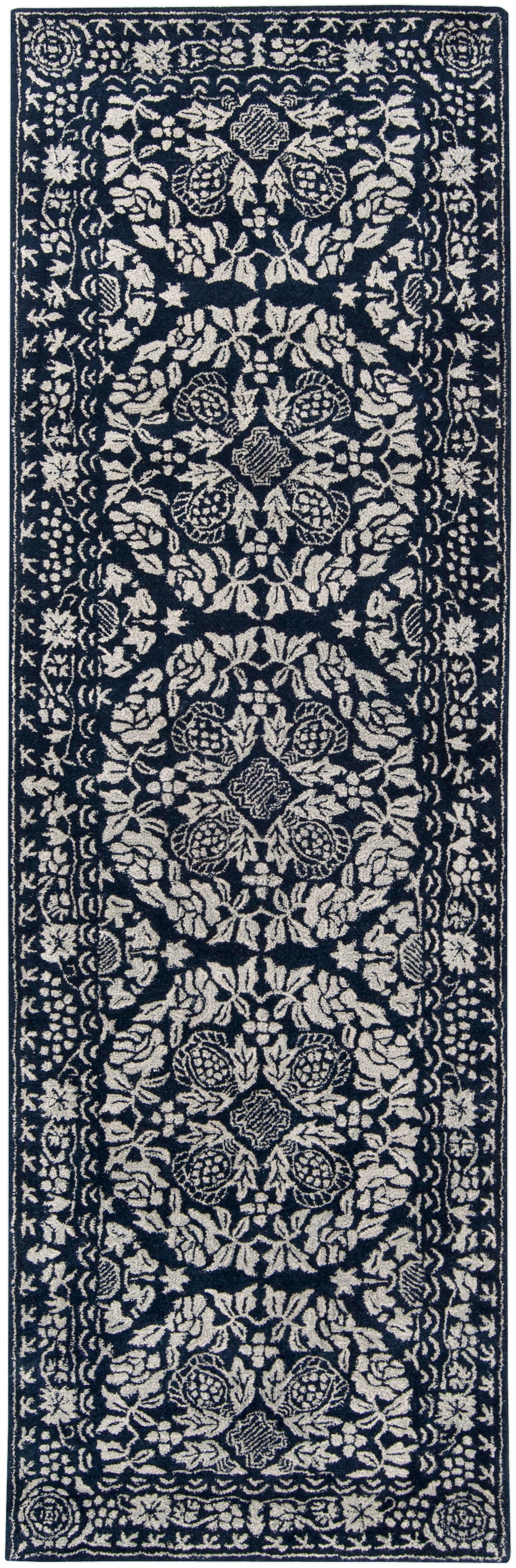 Smithsonian 1582 Hand Tufted Wool Indoor Area Rug by Surya Rugs