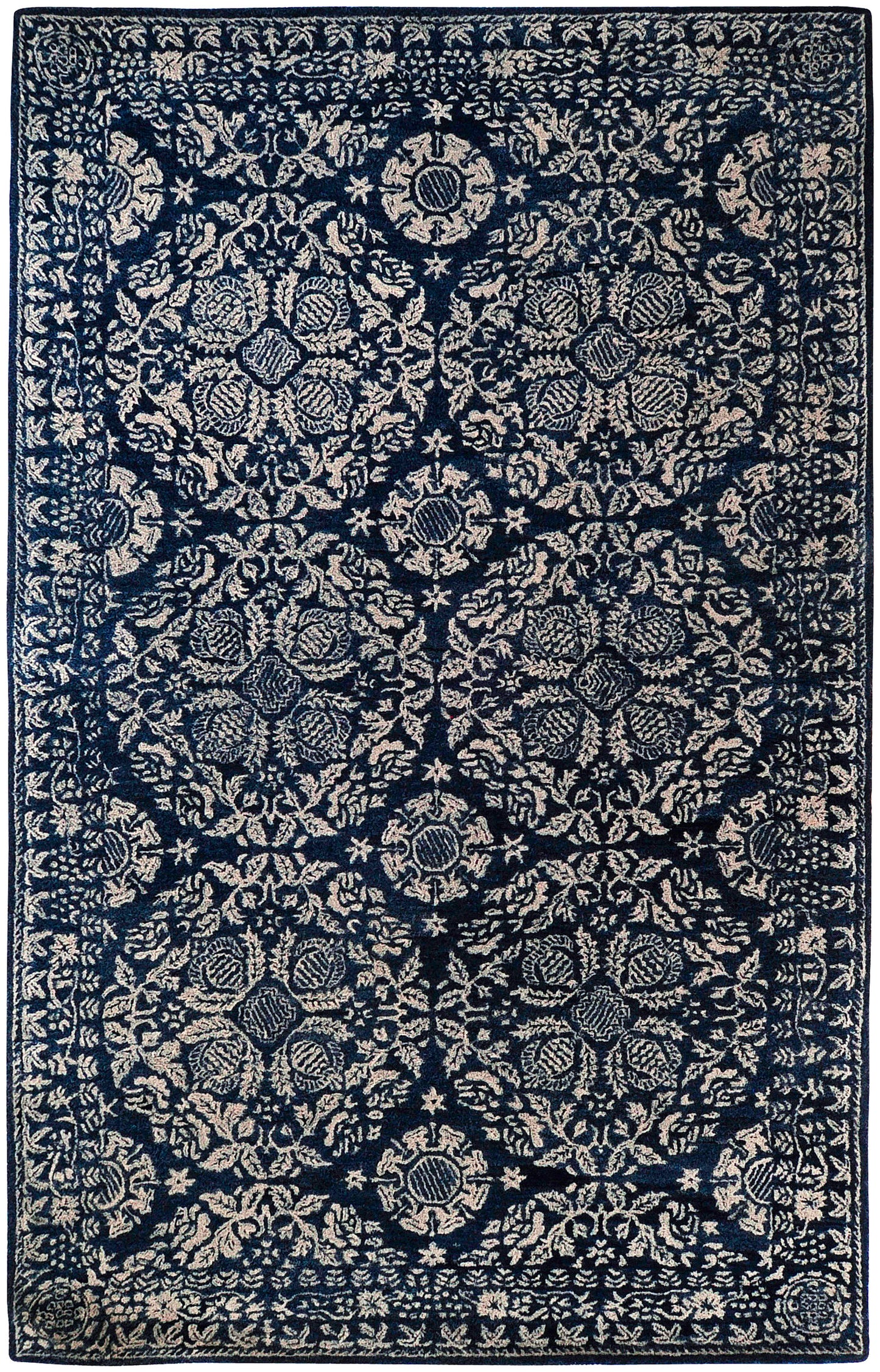 Smithsonian 1582 Hand Tufted Wool Indoor Area Rug by Surya Rugs