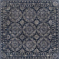 Smithsonian 1582 Hand Tufted Wool Indoor Area Rug by Surya Rugs