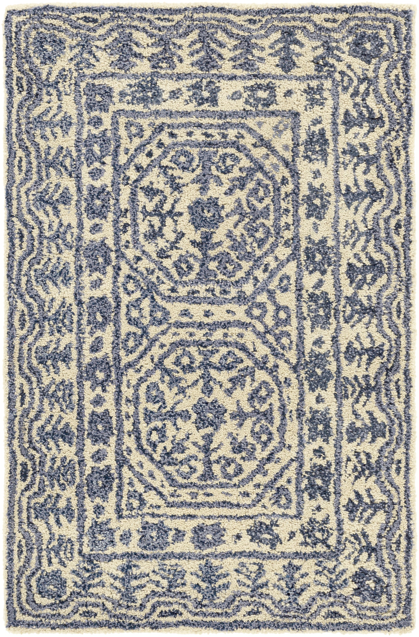 Smithsonian 1583 Hand Tufted Wool Indoor Area Rug by Surya Rugs