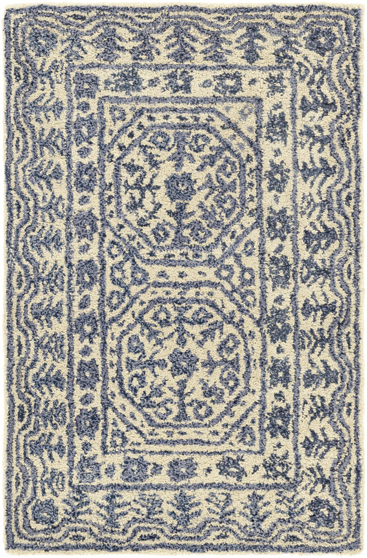 Smithsonian 1583 Hand Tufted Wool Indoor Area Rug by Surya Rugs