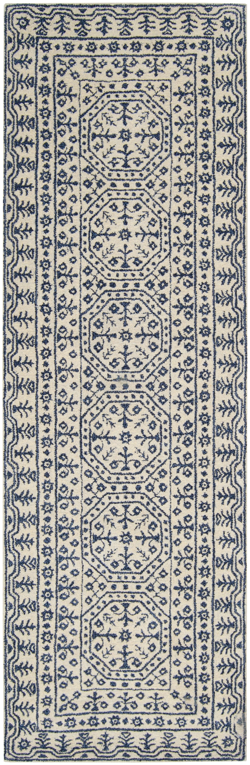 Smithsonian 1583 Hand Tufted Wool Indoor Area Rug by Surya Rugs