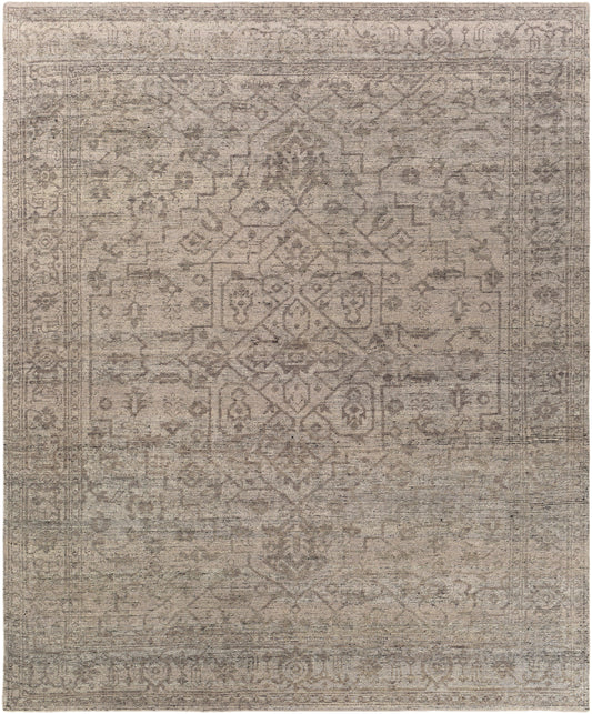 Smyrna 26219 Hand Knotted Wool Indoor Area Rug by Surya Rugs