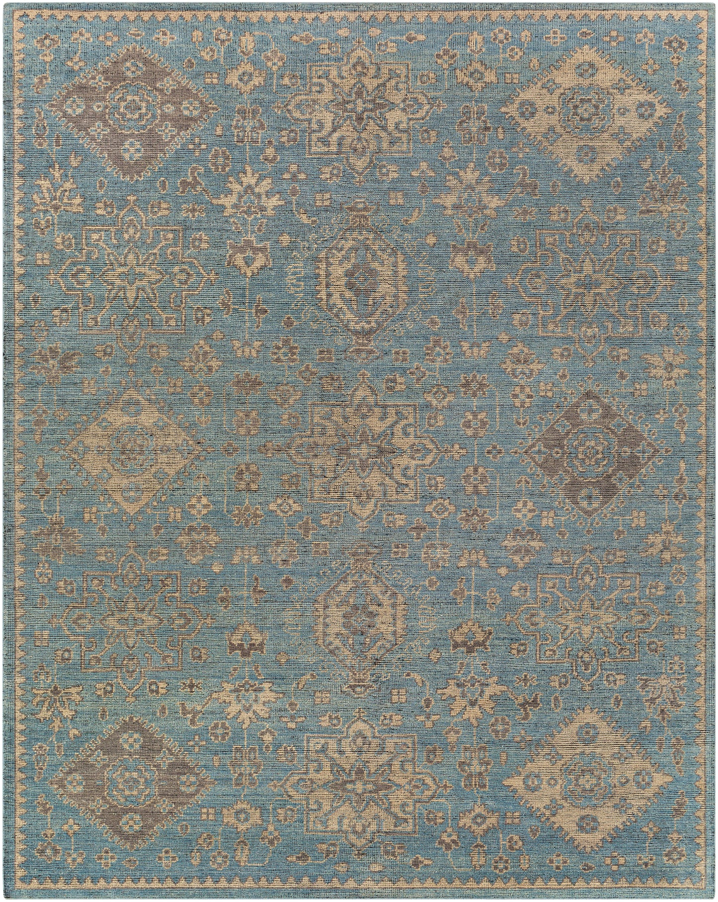 Smyrna 26251 Hand Knotted Wool Indoor Area Rug by Surya Rugs