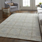 Belfort 8668F Hand Tufted Wool Indoor Area Rug by Feizy Rugs
