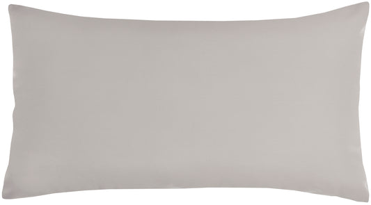 Nourison Rugs Waverly Waverly Pillows WP014 Solid Rvs Wash Ind/O Grey Throw Pillow