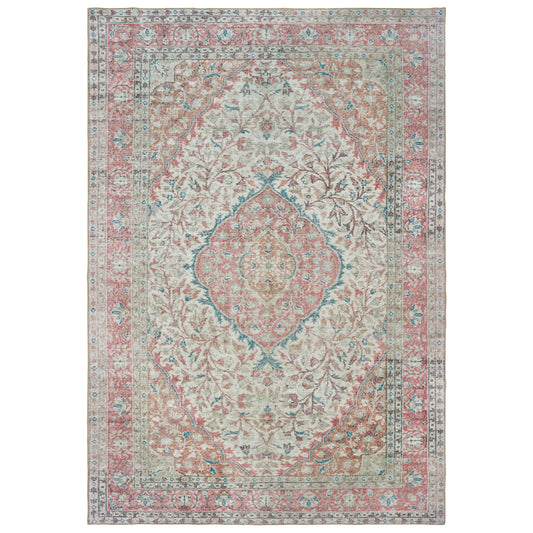 SOFIA Medallion Power-Loomed Synthetic Blend Indoor Area Rug by Oriental Weavers