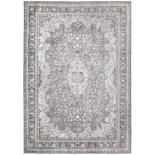 SOFIA Distressed Power-Loomed Synthetic Blend Indoor Area Rug by Oriental Weavers