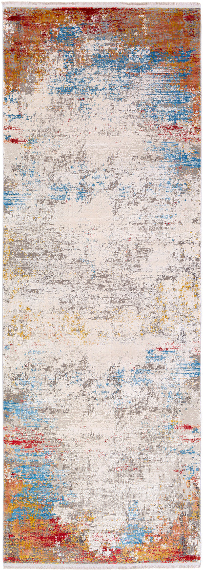 Solar 30030 Machine Woven Synthetic Blend Indoor Area Rug by Surya Rugs