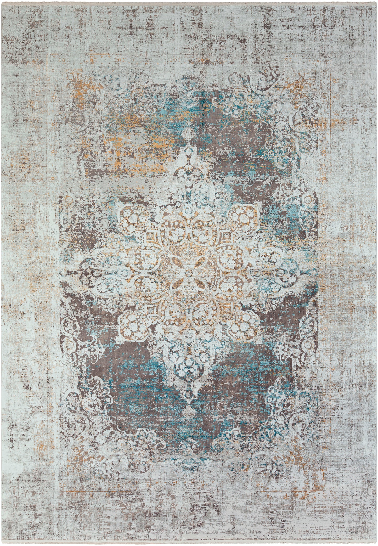 Solar 23352 Machine Woven Synthetic Blend Indoor Area Rug by Surya Rugs