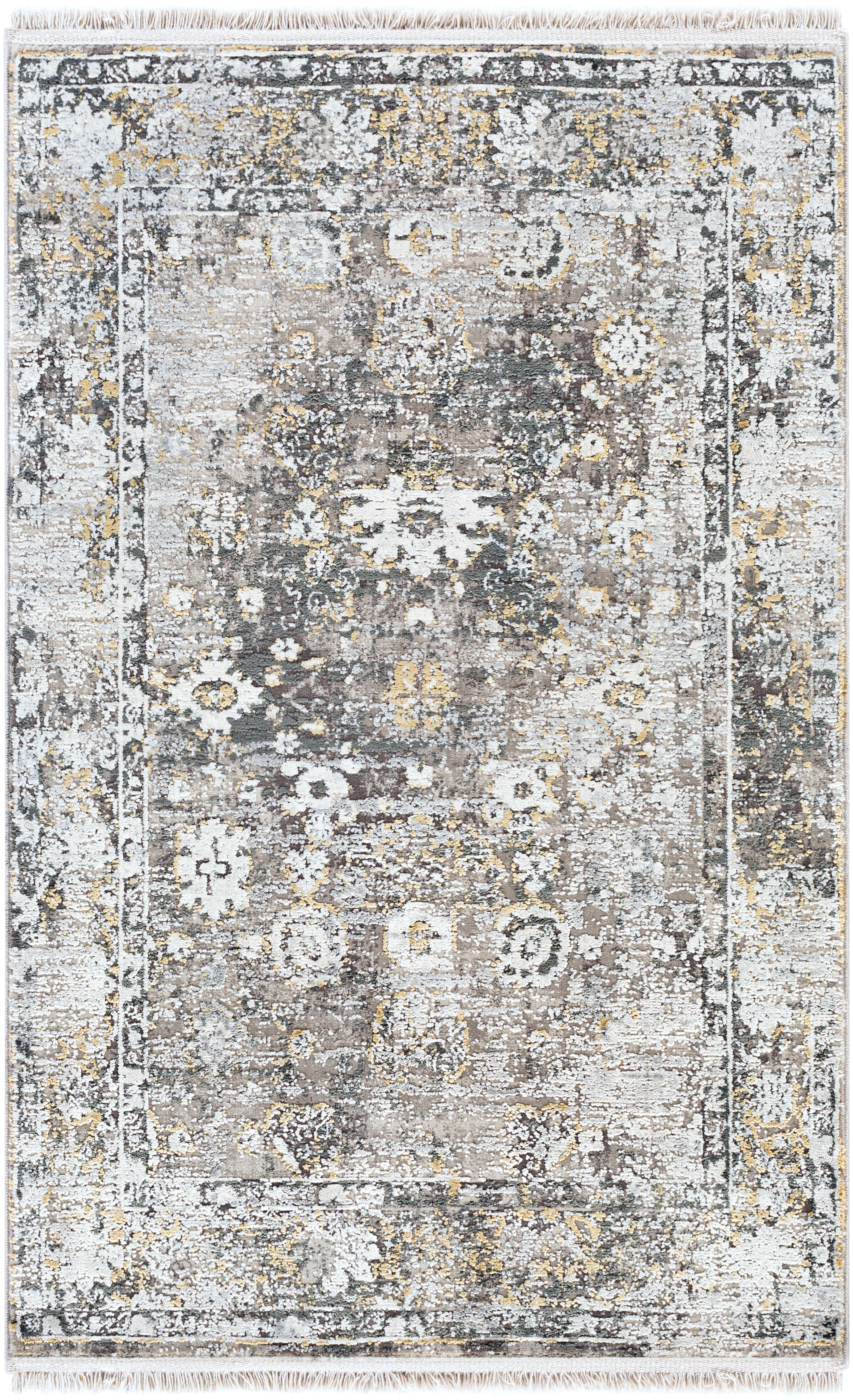Solar 23353 Machine Woven Synthetic Blend Indoor Area Rug by Surya Rug ...