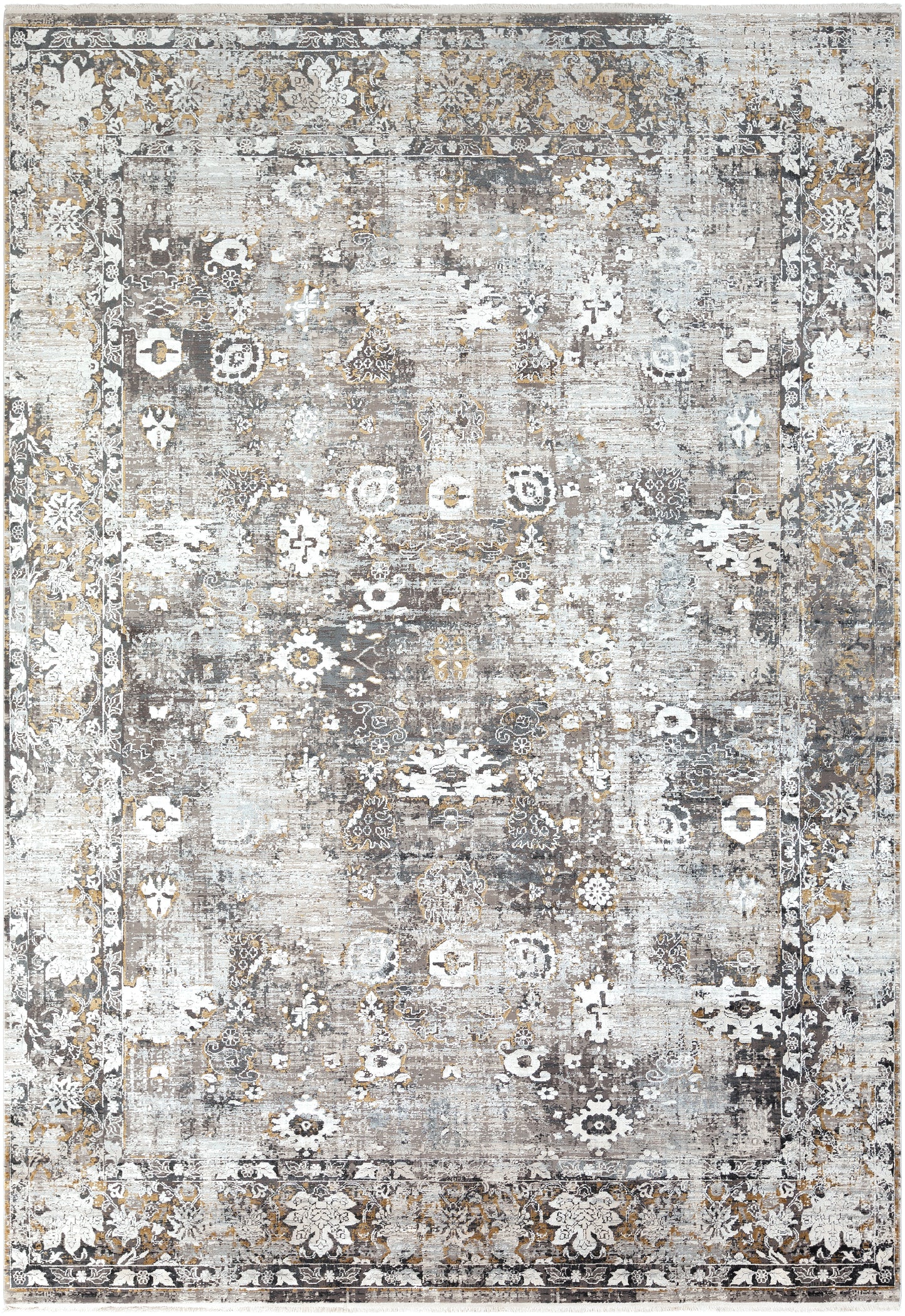 Solar 23353 Machine Woven Synthetic Blend Indoor Area Rug by Surya Rugs