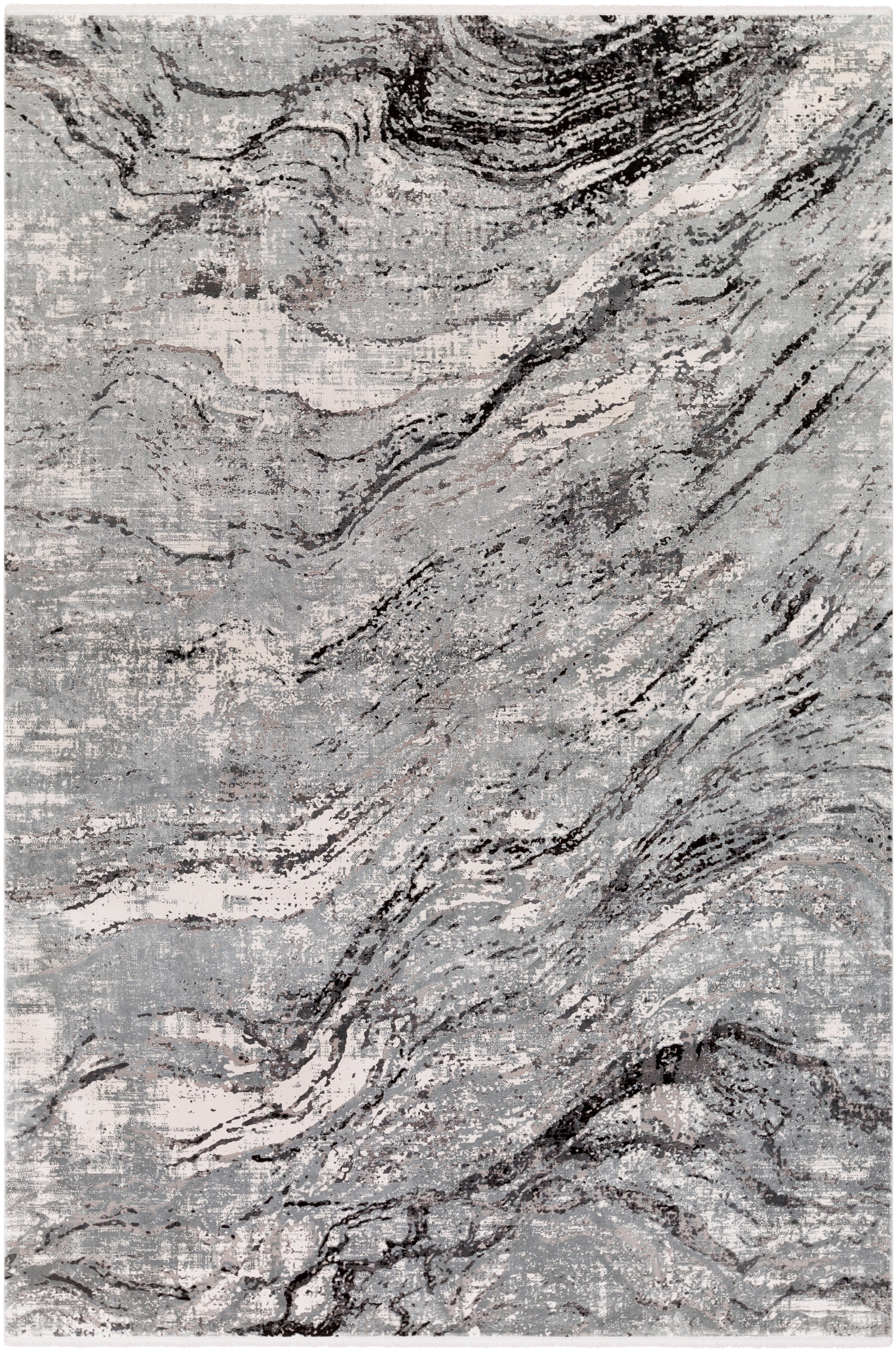Solar 25676 Machine Woven Synthetic Blend Indoor Area Rug by Surya Rug ...