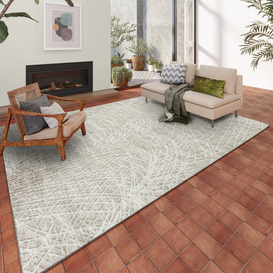 Winslow WL2 Tufted Synthetic Blend Indoor Area Rug by Dalyn Rugs