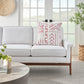 Life Styles AA016 Cotton Woven Boho Pattern Throw Pillow From Mina Victory By Nourison Rugs