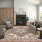 Antiquity-AQY10 Flat Weave Synthetic Blend Indoor Area Rug by Tayse Rugs