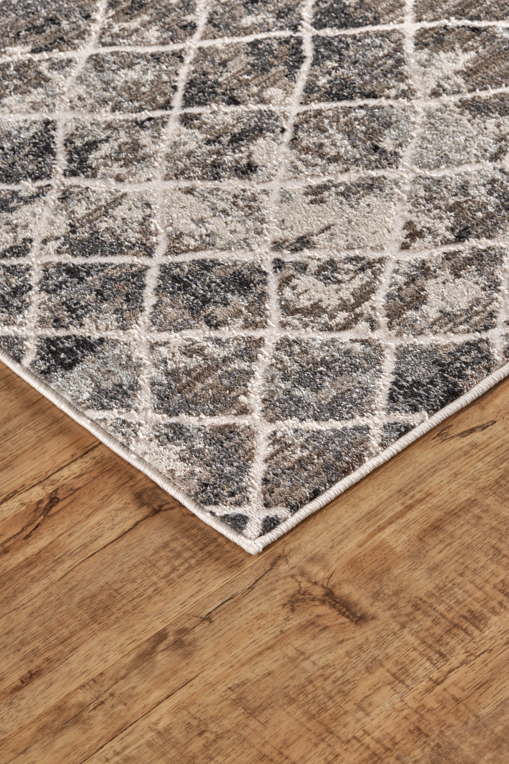 Kano 3873F Machine Made Synthetic Blend Indoor Area Rug by Feizy Rugs