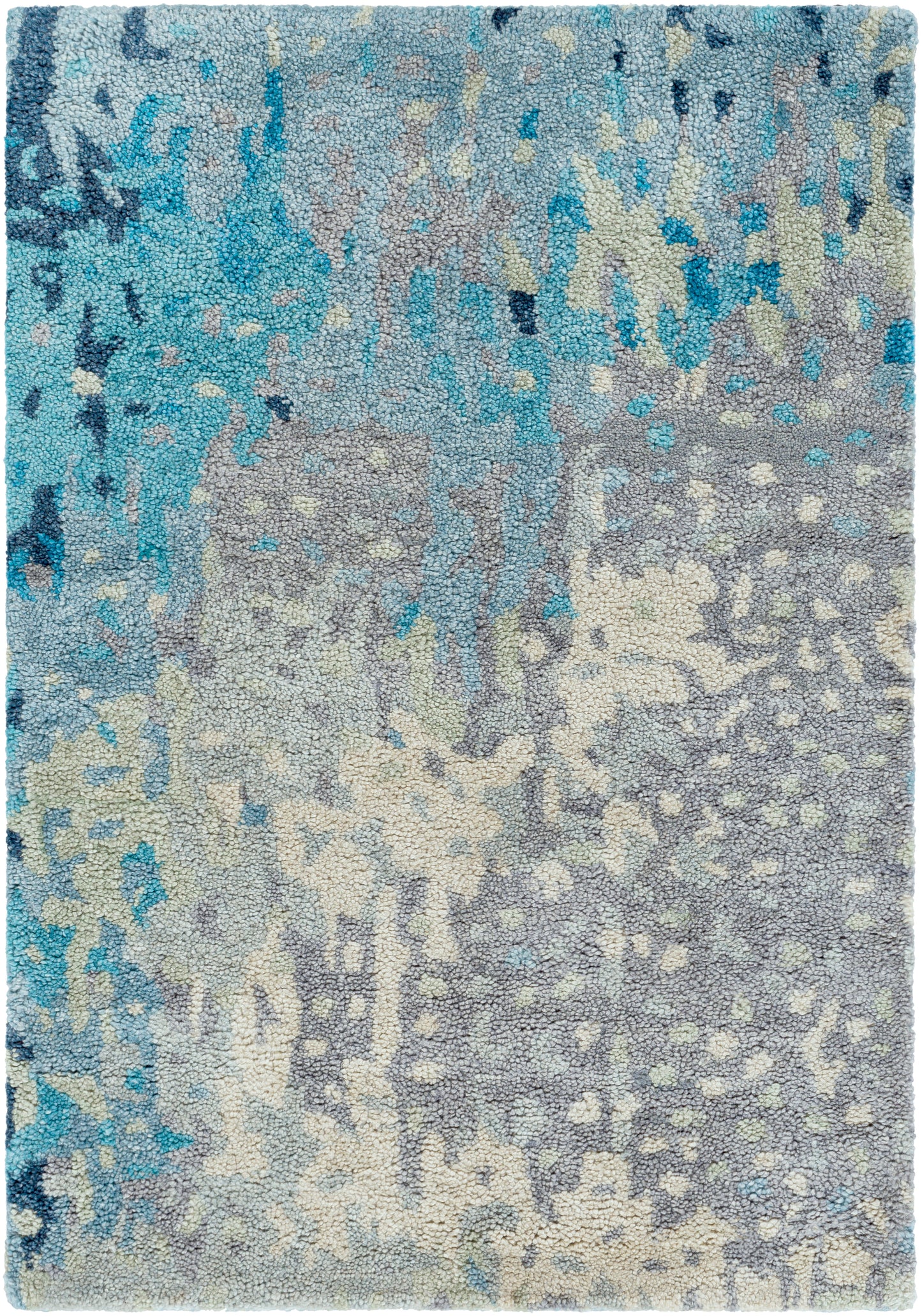 Serenade 1020 Hand Tufted Synthetic Blend Indoor Area Rug by Surya Rugs