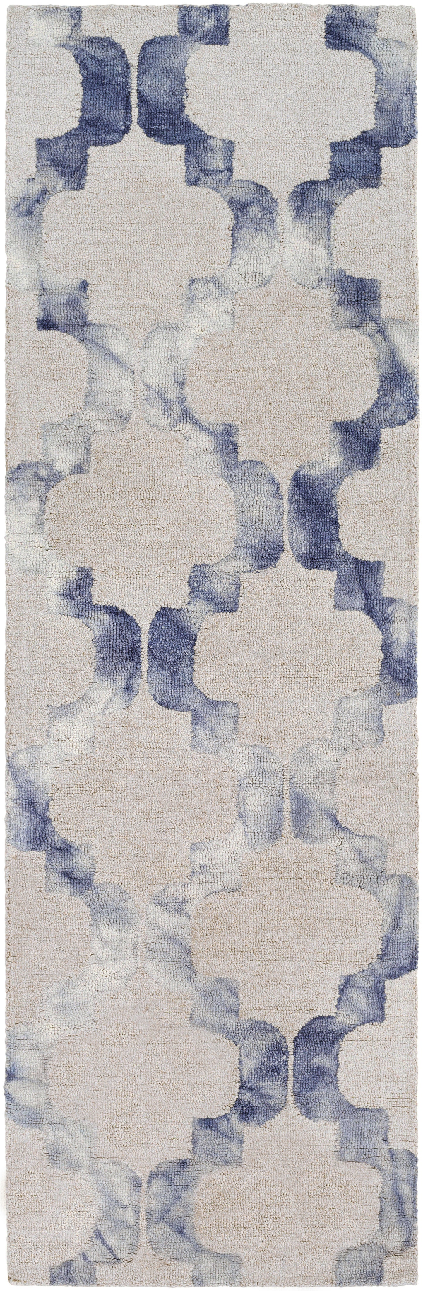 Serafina 12893 Hand Tufted Wool Indoor Area Rug by Surya Rugs