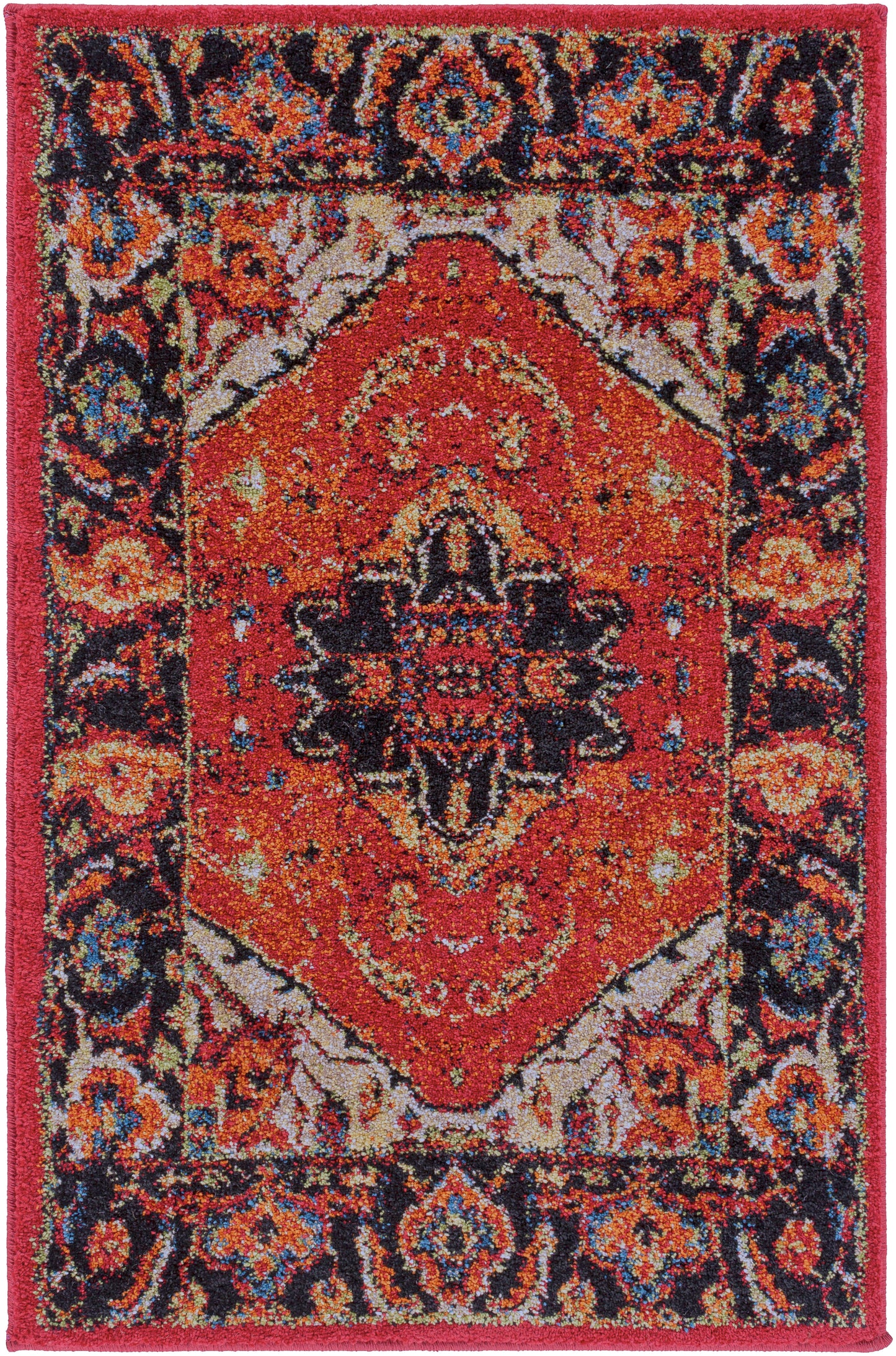 Serapi 19912 Machine Woven Synthetic Blend Indoor Area Rug by Surya Rugs