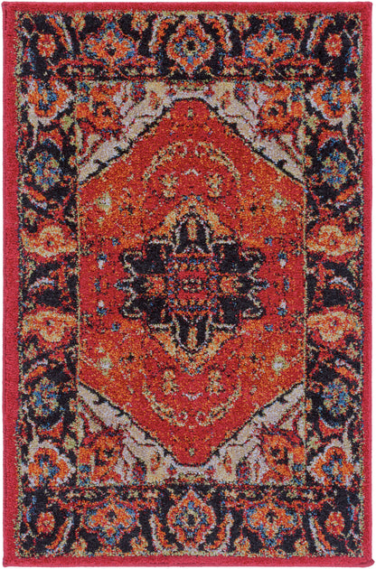 Serapi 19912 Machine Woven Synthetic Blend Indoor Area Rug by Surya Rugs