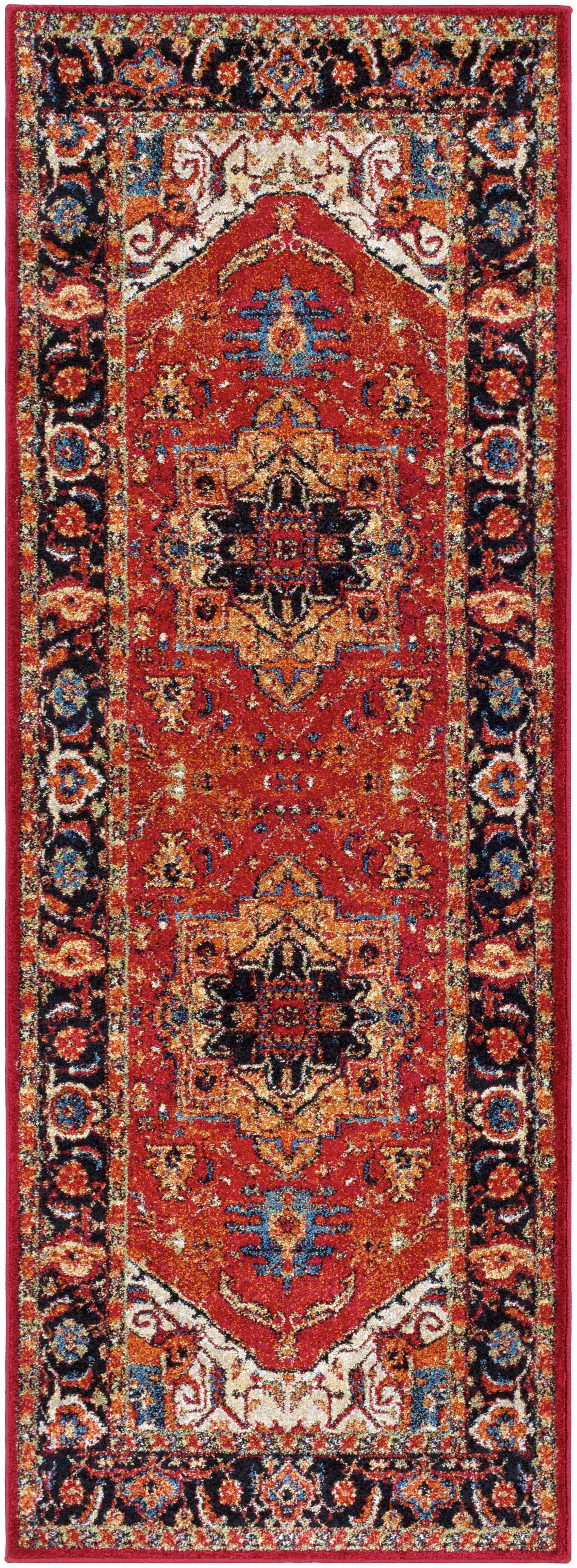 Serapi 19912 Machine Woven Synthetic Blend Indoor Area Rug by Surya Rugs