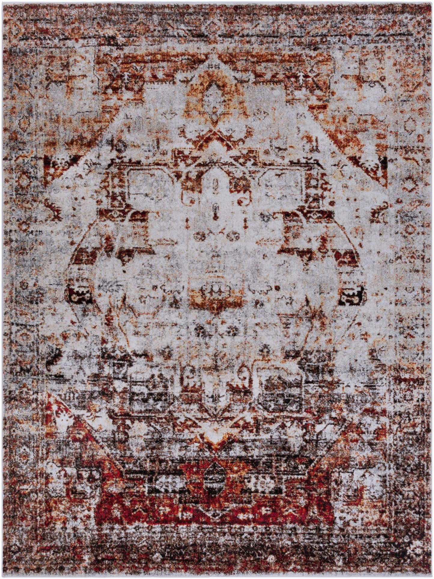 Serapi 19921 Machine Woven Synthetic Blend Indoor Area Rug by Surya Rugs