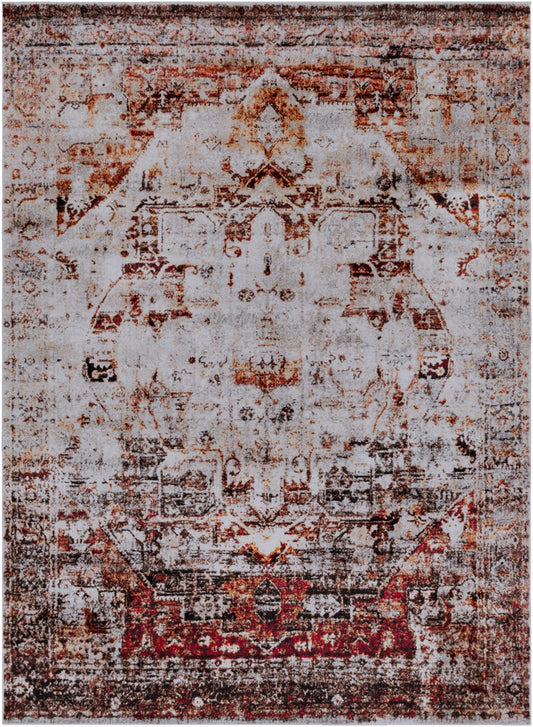 Serapi 19921 Machine Woven Synthetic Blend Indoor Area Rug by Surya Rugs