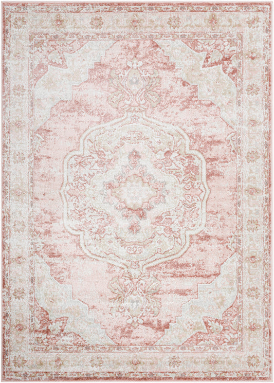 St tropez 27368 Machine Woven Synthetic Blend Indoor Area Rug by Surya Rugs