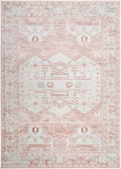 St tropez 27376 Machine Woven Synthetic Blend Indoor Area Rug by Surya Rugs