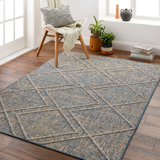 Sarasota 31748 Machine Woven Synthetic Blend Indoor/Outdoor Area Rug by Surya Rugs