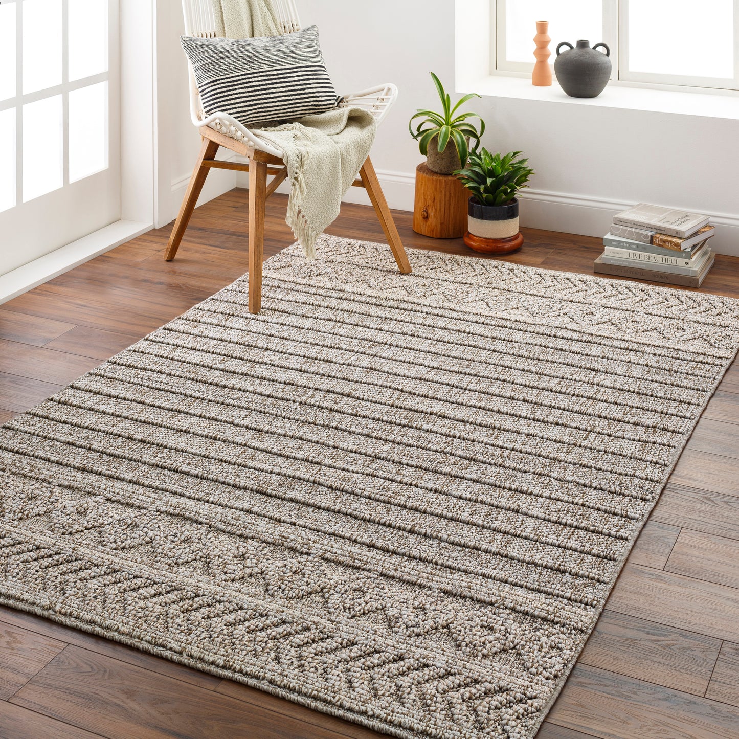 Sarasota 31749 Machine Woven Synthetic Blend Indoor/Outdoor Area Rug by Surya Rugs