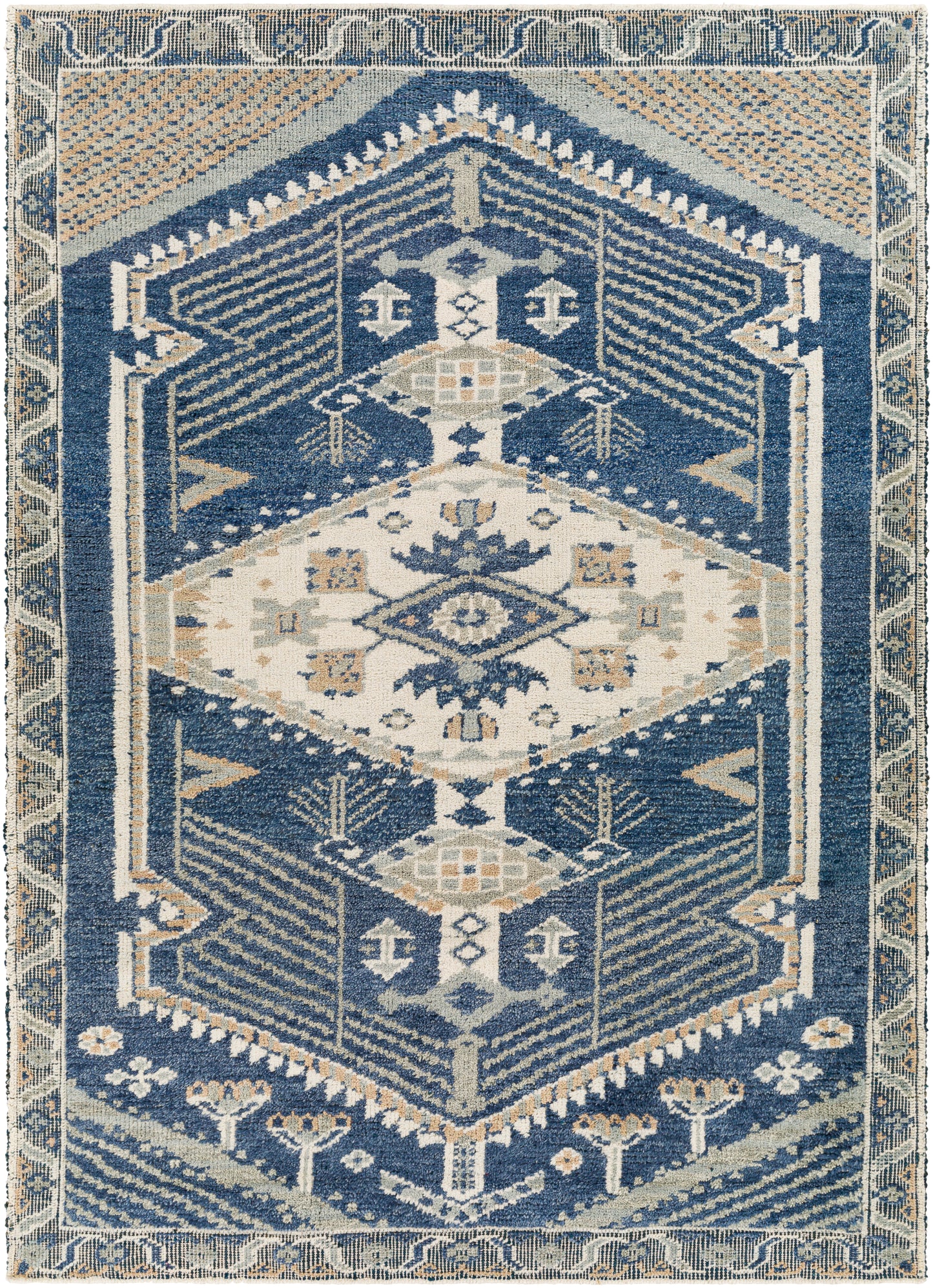 St Moritz 26656 Hand Knotted Wool Indoor Area Rug by Surya Rugs | Area Rug