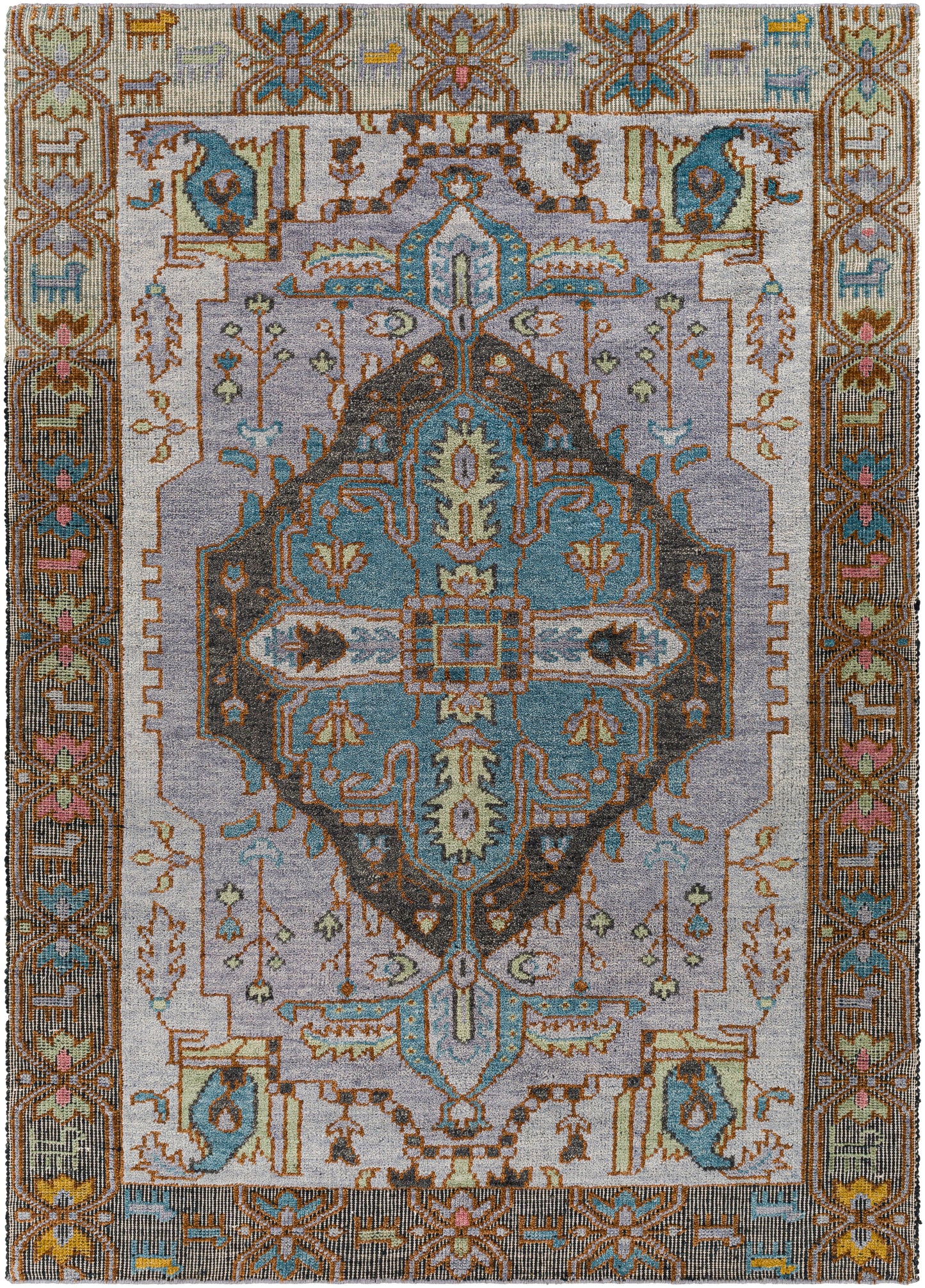 St Moritz 26659 Hand Knotted Wool Indoor Area Rug by Surya Rugs