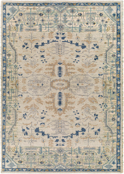 St Moritz 26658 Hand Knotted Wool Indoor Area Rug by Surya Rugs