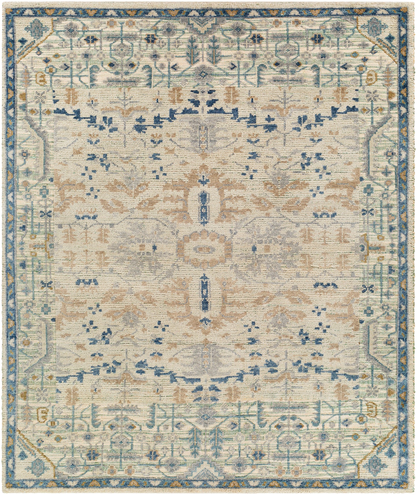 St Moritz 26658 Hand Knotted Wool Indoor Area Rug by Surya Rugs