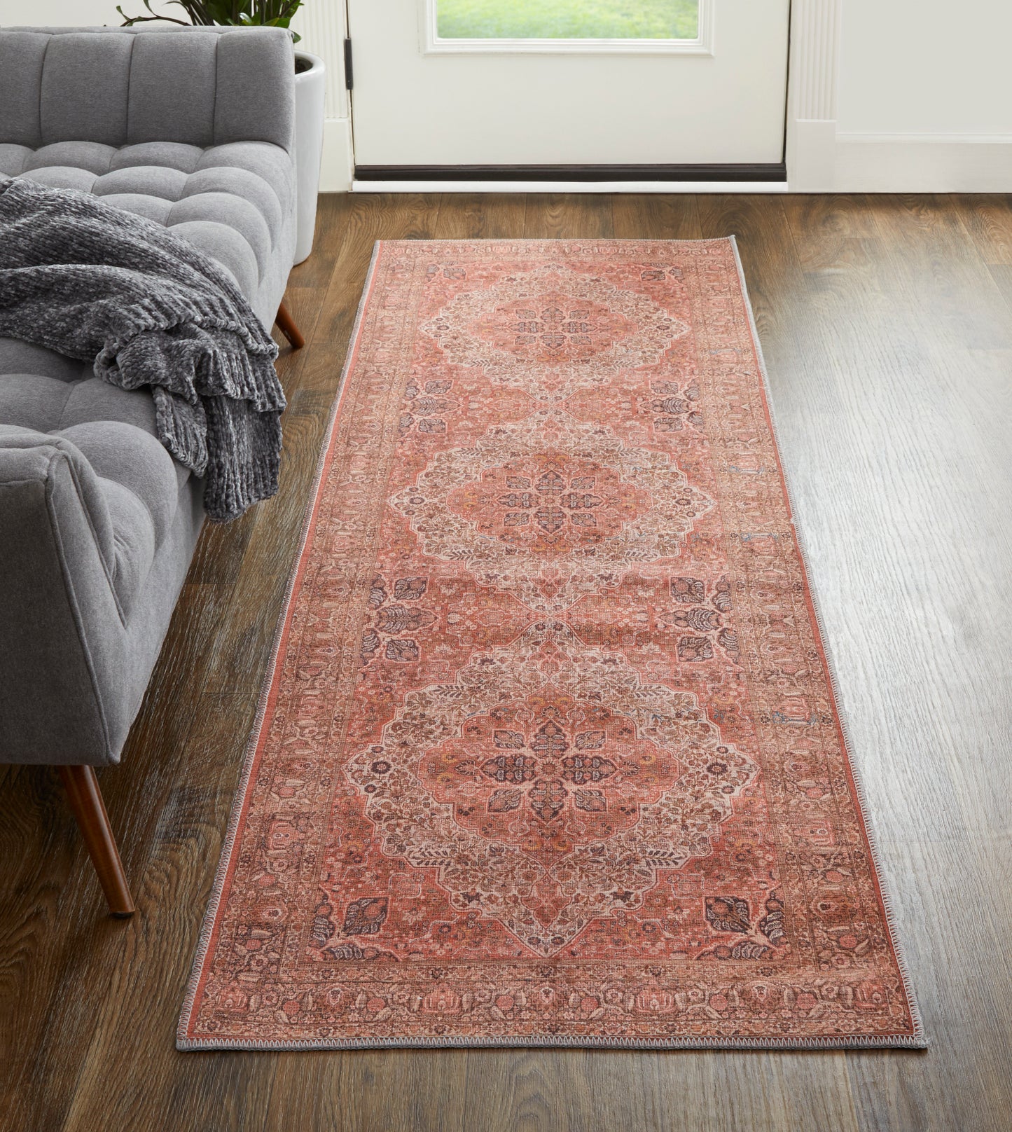 Rawlins 39HNF Power Loomed Synthetic Blend Indoor Area Rug by Feizy Rugs