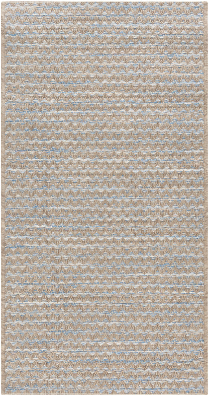 Santa Cruz 15578 Machine Woven Synthetic Blend Indoor/Outdoor Area Rug by Surya Rugs