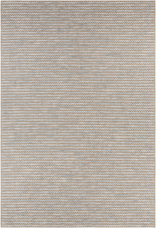 Santa Cruz 15578 Machine Woven Synthetic Blend Indoor/Outdoor Area Rug by Surya Rugs