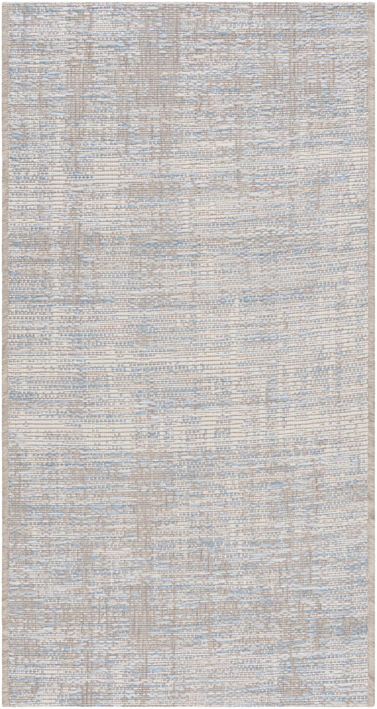 Santa Cruz 15579 Machine Woven Synthetic Blend Indoor/Outdoor Area Rug by Surya Rugs