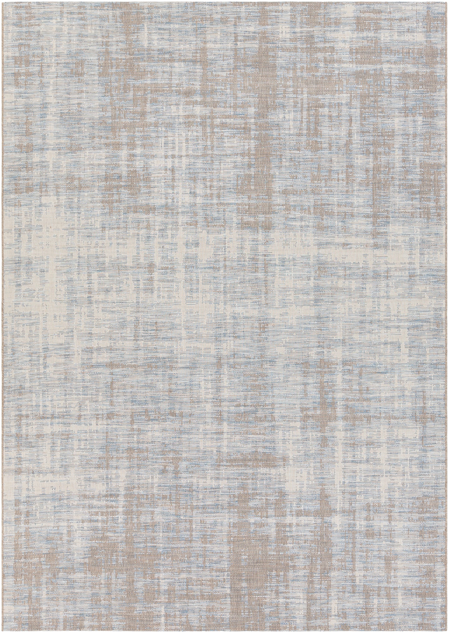 Santa Cruz 15579 Machine Woven Synthetic Blend Indoor/Outdoor Area Rug by Surya Rugs