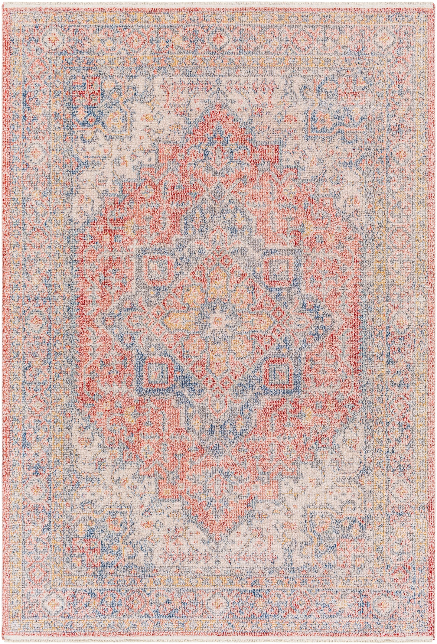 Subtle 30717 Machine Woven Synthetic Blend Indoor Area Rug by Surya Rugs