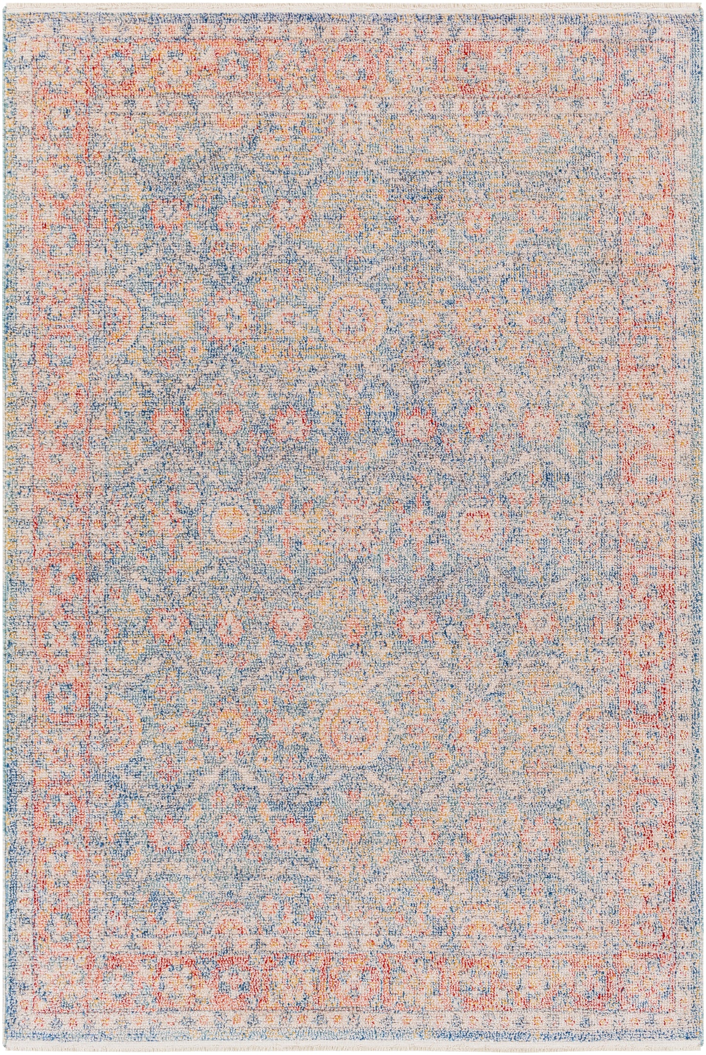 Subtle 30719 Machine Woven Synthetic Blend Indoor Area Rug by Surya Rugs